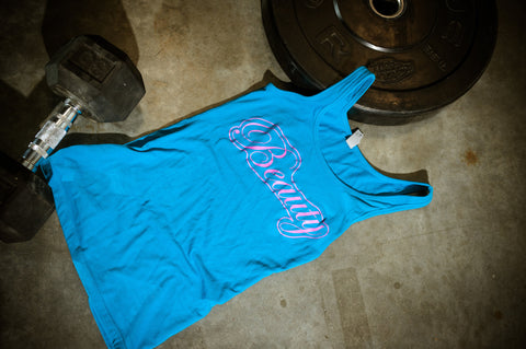 Beauty and a Beast, Turquoise