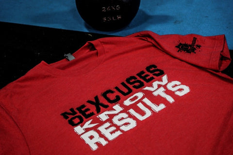 No Excuses - Red