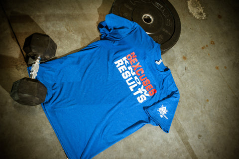 No Excuses - Blue