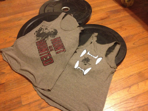 Hunt Or Be Hunted Tank