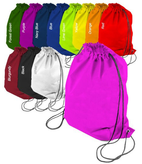 Copy of Copy of Athletic Drawstring Bag