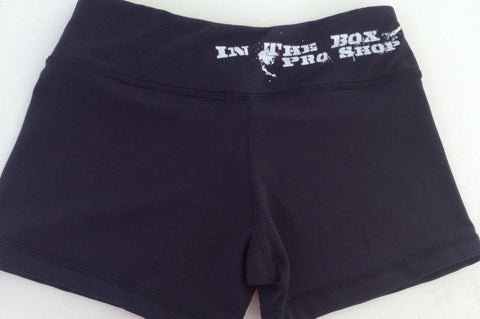 Women's Biker Shorts Black/Black
