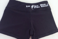 Women's Biker Shorts Black/Black